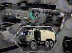 ​Concealed in a Built-Up Area, the R-330 Zhitel System Tried to Hide, But Couldn't Escape a Flaming End (Video)