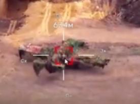 Ukraine's Security Service Struck the Yak-52 Aircraft Whose Location and Details Were Inadvertently Exposed by russian Media