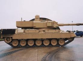 Ukraine Continues Testing Leopard 1 Tank with New Cockerill 3105 Turret and May Receive More