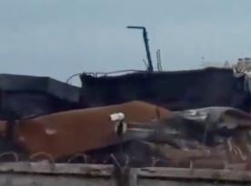 Ukraine Hits russian Feodosia Oil Depot, Bastion System Near Sofiivka, and Ammo Sites in Donetsk