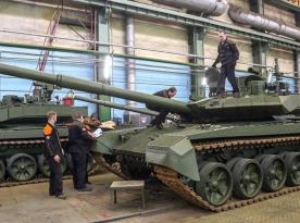 russia's T-90M and T-90M2 Tank Ambitions: Modernization, Overhauls, and Production Peaks Revealed