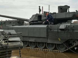 ​russia’s Troops Are Reluctant to Get Notorious T-14 Armata Tanks Becose of Their Poor Condition
