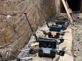 Ukrainian Armor Launches Serial Production of UB60D FPV Drone, Discloses Output Figures