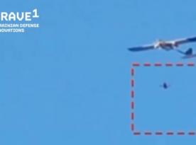 ​Ukraine Unveils AI Mother Drone with Kamikaze Swarm Capability (Video)