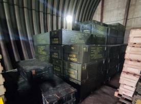 ​Ukrainian Partisans Scout Major russian Ammo Depot in Luhansk