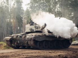 UK Pulls Challenger 2 Tanks From Estonia, Replacing Armored Group With Drone-Focused Mobile Anti-Armour Force After Ukrainian Operators Destroyed Two Battalions in One Day at Hedgehog 2025