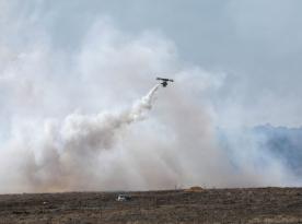 Borrowing From Ukraine, U.S. Army Trains to Shield Advancing Armor With Drone-Deployed Smoke