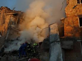 On Thursday Night, russian Terrorists Struck Ukraine With 31 Missiles, 598 drones