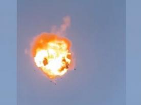 Ukrainian Soldier Shoots Down russian Shahed Drone with Assault Rifle in Donetsk Region (Video)