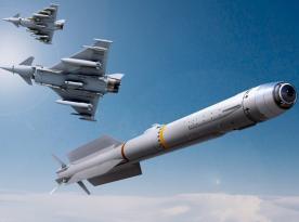 Jet-Powered AirLAS Drone with IRIS-T Missile Looks Promising, But Will Anyone Order It?