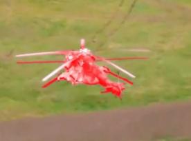 ​Ukrainian Drones Hit russian Mi-17 and Mi-28 Helicopters in Voronezh Region (Video)