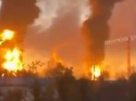 More Than 45% of russia's Oil Refining Capacity Reportedly Knocked Out by Ukraine