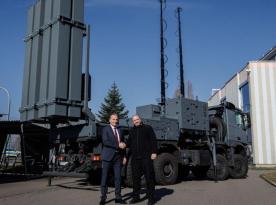 ​Ukraine Signs Memorandum With IRIS-T Manufacturer, Expects Threefold Increase in Missile, Air Defense System Supplies