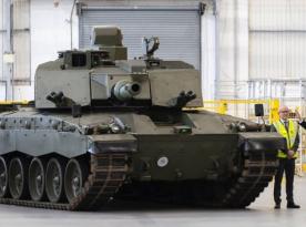 ​The Challenger 3 Main Battle Tank Rolls Off the Production Lines