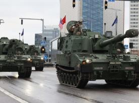 Military Parade was Held in Vilnius