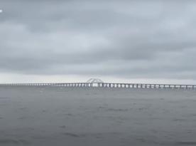 ​The Black Sea Storm Damages Crimean Bridge Defenses, Opening Window for Ukraine