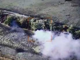 GMLRS Missiles and 155mm Shells: Ukrainian Forces Strike Cluster of russian Troops in Zaporizhzhia with HIMARS (Video)