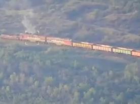 ​Train Trouble for russia: Ukrainian Resistance Disrupts Military Rail Logistics in Zaporizhzhia Region (Video)