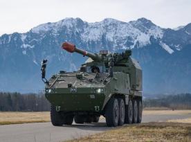 Switzerland Finally Replaces Its 50-Year-Old M109s, With Deliveries Not Starting Until 2031 