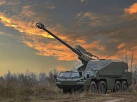 ​The Netherlands Ordered Novel DITA Howitzers For Ukraine, First Presented in 2021