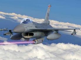 Arming F-16s with Lasers Against Drones: Israel Developing an Airborne Version of Its Iron Beam