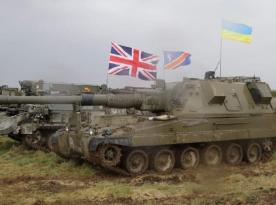 ​In the UK Ukrainian Tankmen Completed to Master Challenger 2 Tanks, Artillerymen AS90 Howitzers as Well