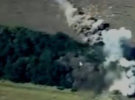 ​Ukrainian HIMARS Hits Two Vehicles of russian Buk Air Defense System (Video)