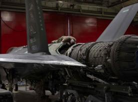 Only 28.5% of U.S. Air Force F-35As Fully Combat-Ready, Navy's F-35C Hits Rock Bottom at 15.3% While Fix Costs $13.7B Over Five Years