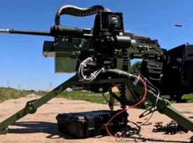 ​Ukraine’s Defense Ministry Put Into Operation the Pernach Remotely Controlled Weapon Station