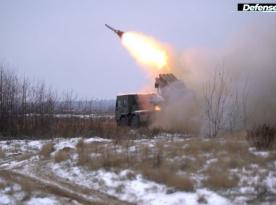 Rare Ukrainian MLRS Eliminates russians: First Video of the System’s Combat Use
