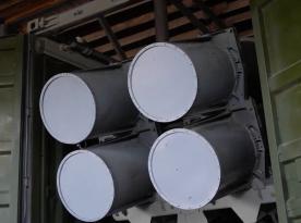 Ukraine Reveals Its Harpoon Launcher for the First Time, While NSM Coastal Missile System Makes Its Debut in Official Photos
