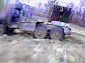 ​Ukrainian Drones Wipe Out Half of russian Grad Battery on the Lyman Axis (Video)