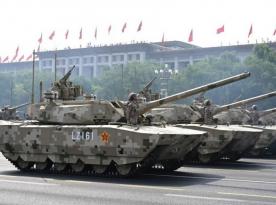 China Adopts russo-Ukrainian Tactics: Tanks Now Used as Ersatz Self-Propelled Guns