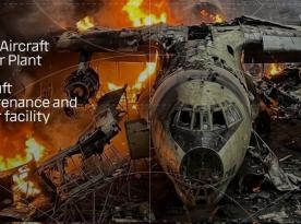 ​Ukrainian Strike Hits russian 123rd Plant Hangar for Il-76 and L-410 Aircraft in Staraya Russa