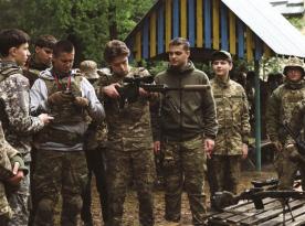 Preparing the Future: Lessons for Teens from the 1st International Legion