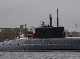 New Nuclear Submarine K-555 Dmitry Pozharsky is Commissioned With Putin's Attendance, and It's Indicative
