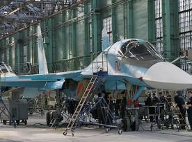 ​New Estimates Suggest russia Can Produce Up to 15 Su-34s, 12 Su-35Ss Annually