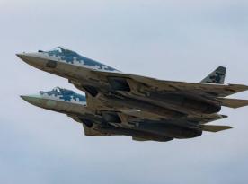 russia Desperately Offers India Two-Seat Su-57 That Doesn't Exist Yet,  Plus New Engines, Tech Transfer to Close Sale 