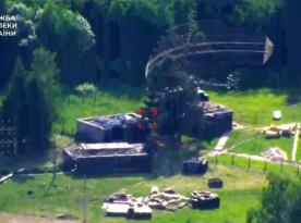 ​Ukraine Destroys Rare Soviet-Era Oborona-14 Radar in Drone Strike (Video)