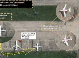 ​Two russian Airplanes and a Helicopter Detonated at the Chkalovsky Airfield