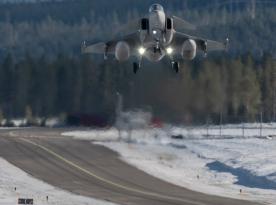 Sweden Spends $160M to Make Gripen Fly From Highways, $370M to Hunt UAVs