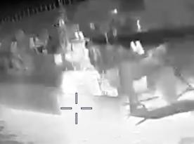 Ukraine's Prymary Unit Destroy russian S-400, P-18, Nebo-U Radars and BK-16 Boat in Crimea (Video)