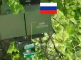 ​Ukrainian Forces Destroy russia's Advanced Chernyi Glaz EW System on the Kinburn Spit (Video)