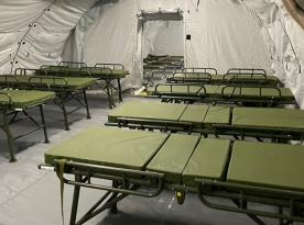 Ukraine Got Mobile Field Hospital from Estonia, Germany as Donation Amid Threat from Russia