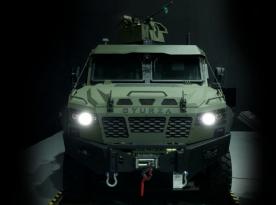 GYURZA-02: New Combat Vehicle From UKR ARMO TECH Premieres at IDEX 2025