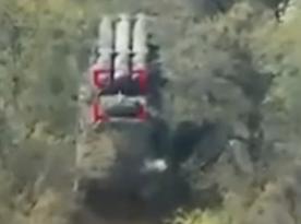 Ukrainian Scouts Target Advanced russian Buk-M3 Air Defense System (Video)