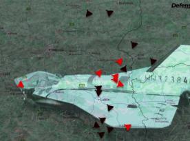 russian Drone Routes Toward Warsaw and Lublin: What the Gerber UAVs May Have Reconnoitered in Poland
