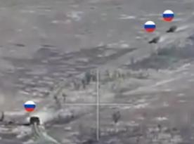 ​The Asgard Unit Destroyed russian Tank, MT-LB System, and Armored Vehicle with 