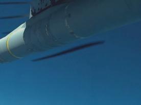 ​Turkiye Conducts First Test of TRG-300 Aeroballistic Missile with a Range of Up to 500 km