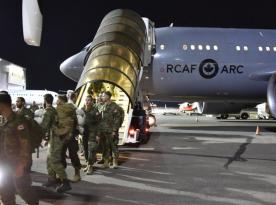 ​Canadian Instructors Arrive in the UK to Train Ukrainian Troops
